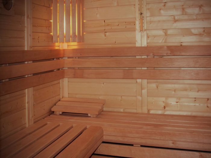 die Sauna